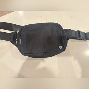 lululemon athletica Black Belt Bag